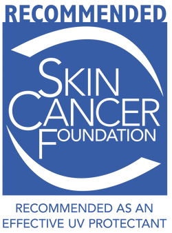 Recommended by Skin Cancer Foundation