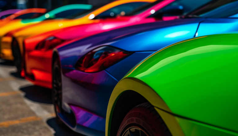 color change vinyl wrap