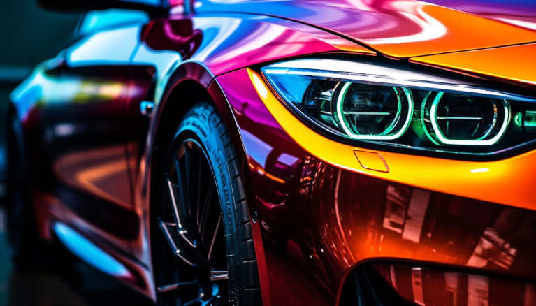 color change vinyl wrap